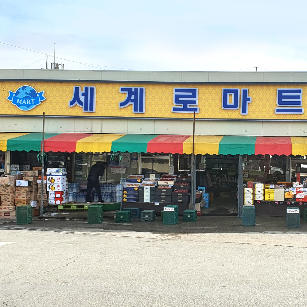 세계로마트