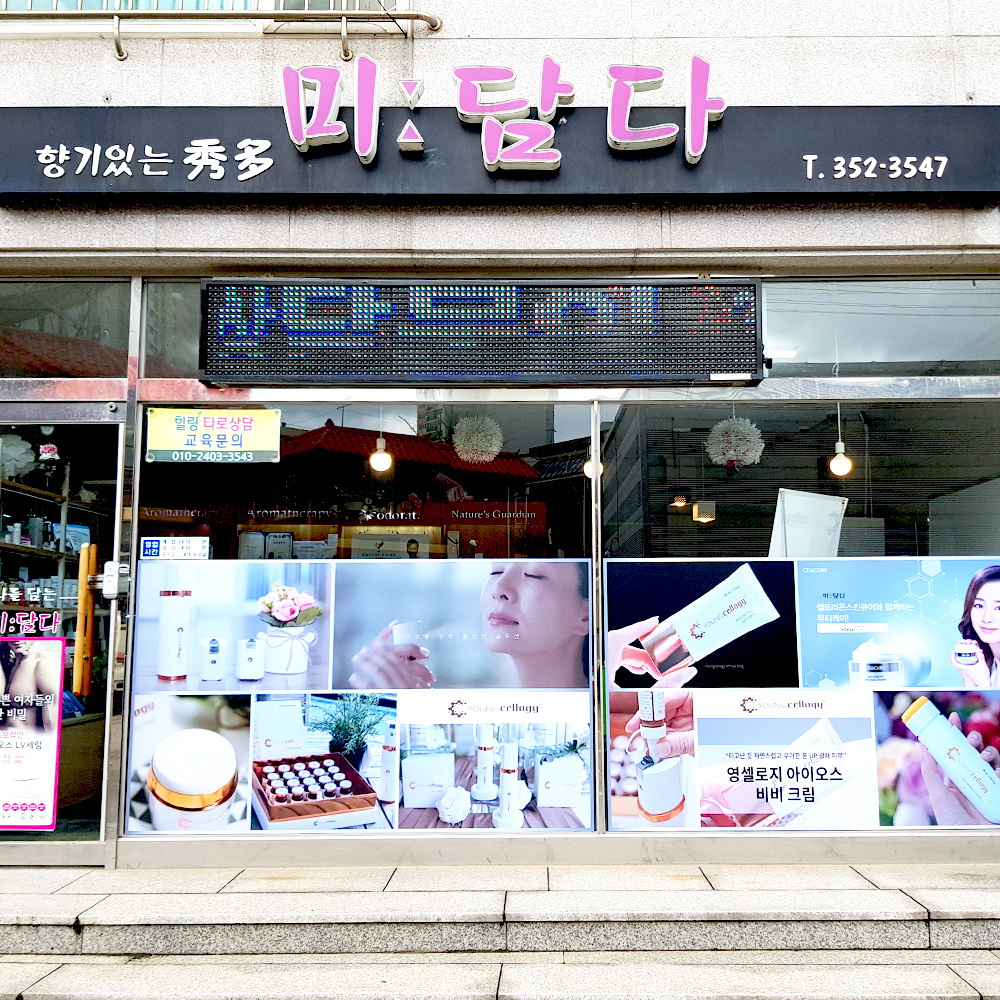 미 담다